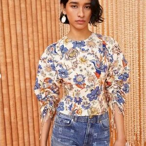 Ulla Johnson Lorna blouse, Magnolia